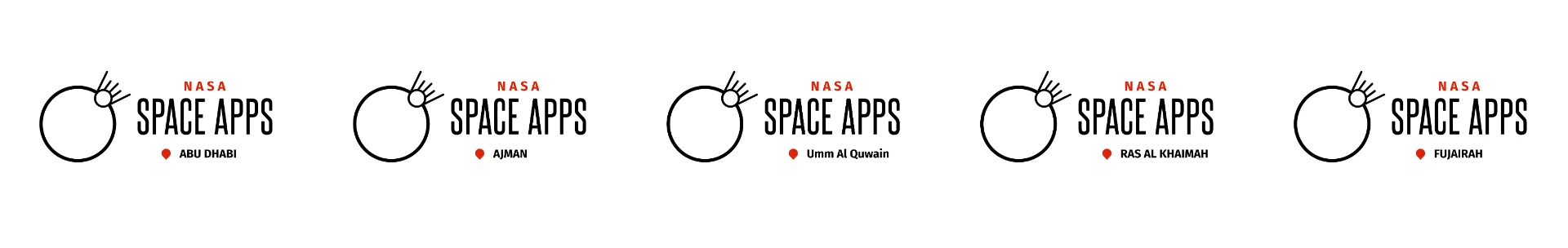 NASA Space Apps Challenge — Abu Dhabi, Ajman, Umm Al Quwain, Ras Al Khaimah, Fujairah